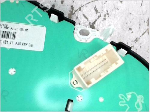 Instrument cluster CITROËN C3 II (SC_) 1.4 HDi 70 (SC8HZC, SC8HR0, SC8HP4) | BP27619873C47 