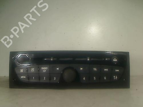 Used Radio RENAULT CLIO III (BR0/1, CR0/1) 1.5 dCi (75 hp) 26093267