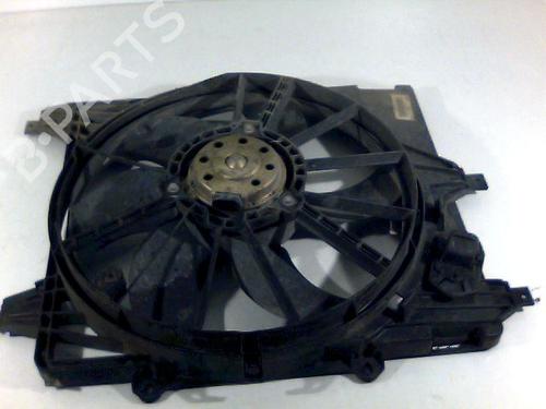 Used Radiator fan RENAULT CLIO II (BB_, CB_) 1.5 dCi (B/CB07) (65 hp) 26062543