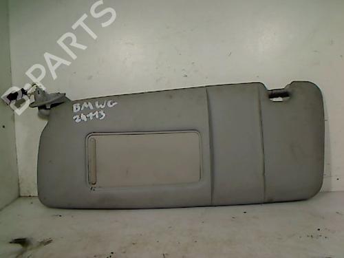 Used Left sun visor BMW 3 (E46) 330 d (184 hp) 26073728