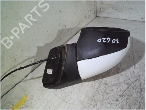 Left mirror PEUGEOT 207 (WA_, WC_) 1.4 HDi | BP26115037C26 