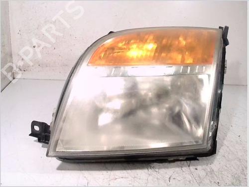 Used Left headlight FORD FUSION (JU_) 1.4 TDCi (68 hp) 26109828