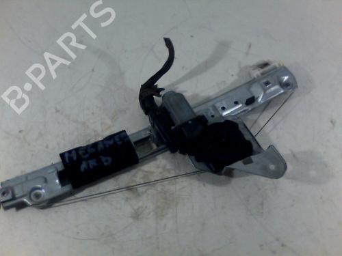 Used Rear right window mechanism RENAULT MEGANE II (BM0/1_, CM0/1_) 1.9 dCi (BM0G, CM0G) (120 hp) 26061364