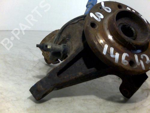 Right front steering knuckle PEUGEOT 206 Hatchback (2A/C) 1.9 D | BP26076337M26 