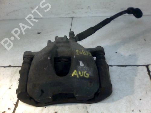 Used Left front brake caliper PEUGEOT 3008 I MPV (0U_) 1.6 HDi (112 hp) 26097612
