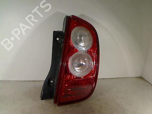 Used Right taillight NISSAN MICRA III (K12) 1.2 16V (80 hp) 26086424