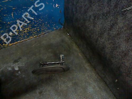 Front left exterior door handle RENAULT CLIO II (BB_, CB_) 1.9 D (B/CB0E, BB0J) | BP26105573C128 