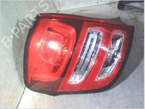 Left taillight CITROËN C3 II (SC_) 1.1 i | BP39502944C34 - Image 2