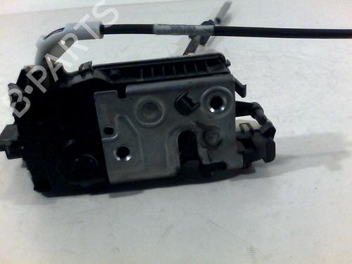 Rear left lock PEUGEOT 208 I (CA_, CC_) 1.4 HDi | BP26062273C100 