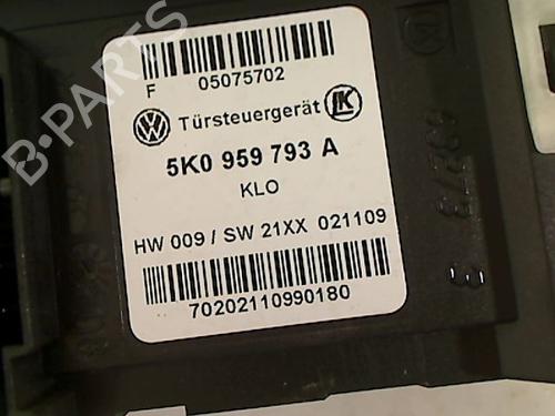 Front left window mechanism VW GOLF VI (5K1) 1.6 TDI | BP26080620C22 