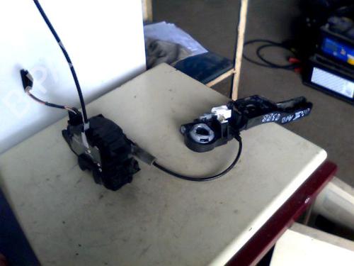 Used Front right lock RENAULT CLIO III (BR0/1, CR0/1) 1.5 dCi (BR17, CR17) (86 hp) 26118904