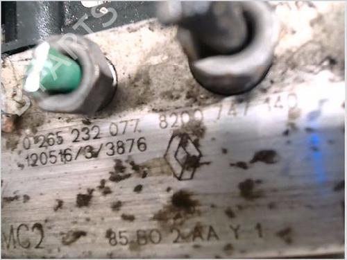 ABS pump RENAULT CLIO III (BR0/1, CR0/1) 1.2 16V (BR02, BR0J, BR11, CR02, CR0J, CR11) | BP26105298M43 