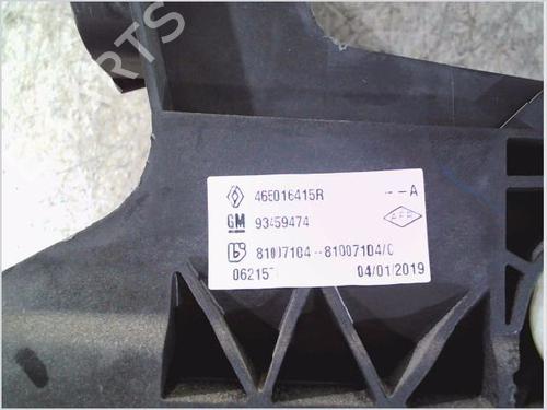 Break pedal RENAULT TRAFIC III Van (FG_) 1.6 dCi 95 (FGMJ, FGMR) | BP26111442I19 