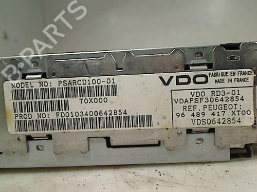 Bilradio CITROËN BERLINGO / BERLINGO FIRST Box Body/MPV (M_) 2.0 HDI 90 (MBRHY, MCRHY) | BP26089407E6 