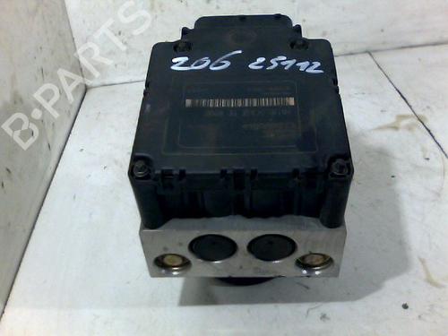 ABS pump PEUGEOT 206 Hatchback (2A/C) 2.0 HDI 90 | BP26099206M43 