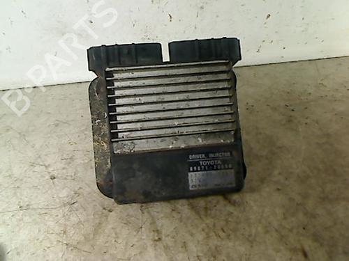 Calculateur moteur (ecu) TOYOTA AVENSIS (_T25_) 2.0 D-4D (CDT250_, CDT250R) (116 hp) 26071579