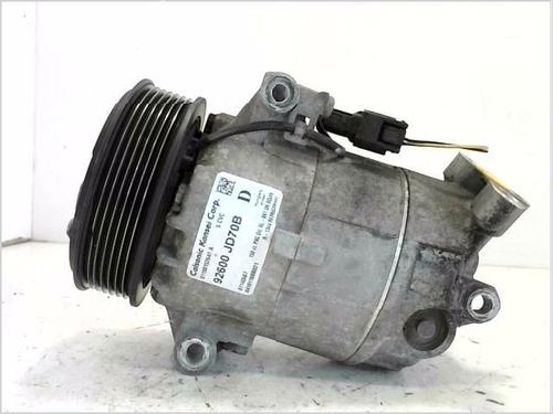 Used AC compressor NISSAN QASHQAI / QASHQAI +2 I (J10, NJ10, JJ10E) 2.0 dCi All-wheel Drive (150 hp) 27240007