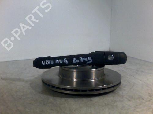 Used Front left exterior door handle MERCEDES-BENZ VITO Van (W638) 110 D 2.3 (638.074, 638.078) (98 hp) 26070018