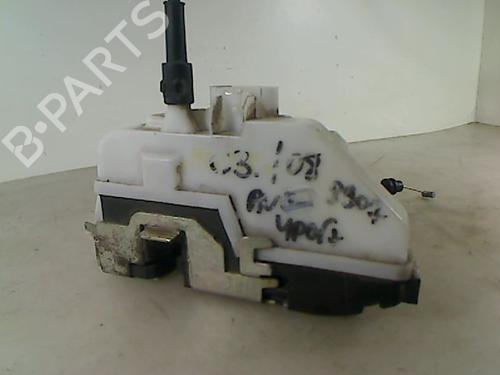 Front right lock CITROËN C3 I (FC_, FN_) 1.4 HDi | BP26069498C97 