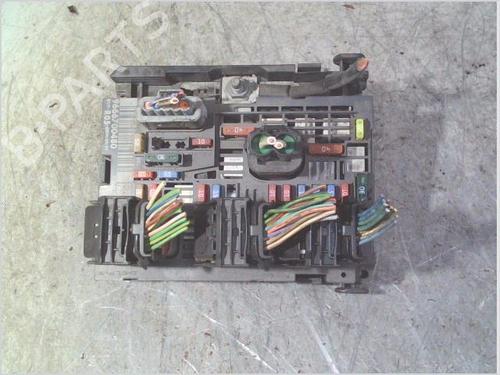 Used Fuse box CITROËN BERLINGO / BERLINGO FIRST Box Body/MPV (M_) 1.6 HDI 90 (MB9HX, MC9HX) (90 hp) 28814940