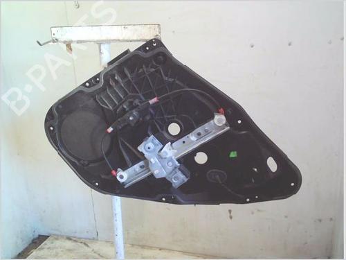 Rear left window mechanism FORD FIESTA VI (CB1, CCN) 1.6 Ti | BP29594460C24 
