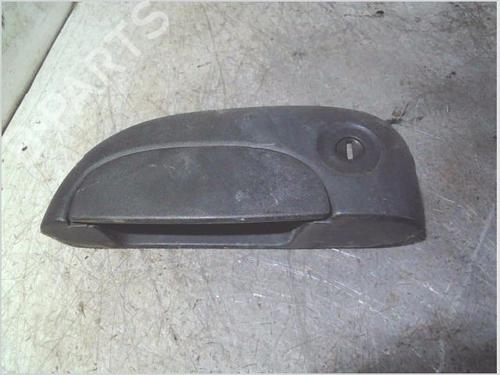 Used Front left exterior door handle Front left exterior door handle RENAULT KANGOO (KC0/1_) 1.2 16V (KC05, KC06, KC03, KC0T, KC0W, KC1D) (75 hp) 34436787 34436787
