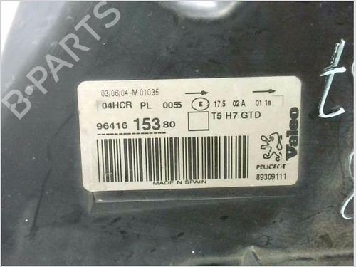 Left headlight PEUGEOT 307 (3A/C) 2.0 HDi 90 | BP32263223C28