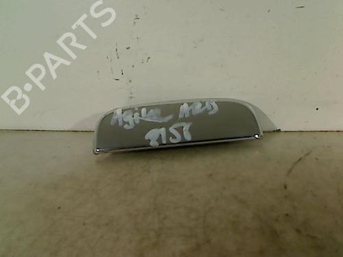Used Rear right exterior door handle OPEL AGILA (A) (H00) 1.3 CDTI (F68) (70 hp) 26084994