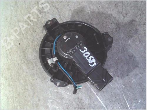 Varmeblæser TOYOTA YARIS (_P9_) 1.4 D-4D (NLP90_, NLP90R) (90 hp) 29014984