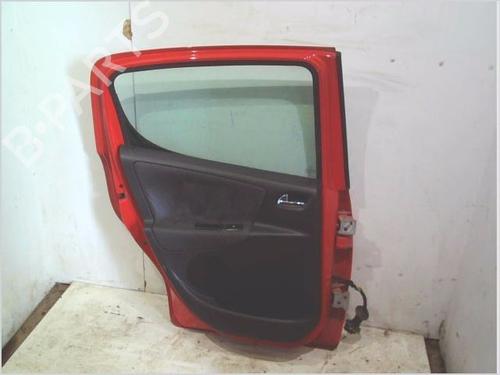 Left rear door PEUGEOT 207 (WA_, WC_) 1.4 16V | BP26201129C4 
