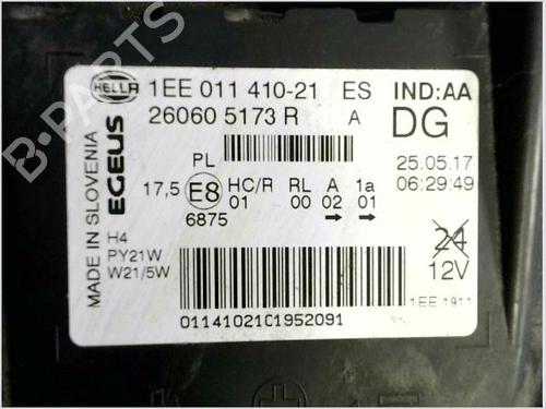 Left headlight RENAULT TRAFIC III Bus (JG_) 2.0 dCi 120 (JGMN) | BP31884807C28