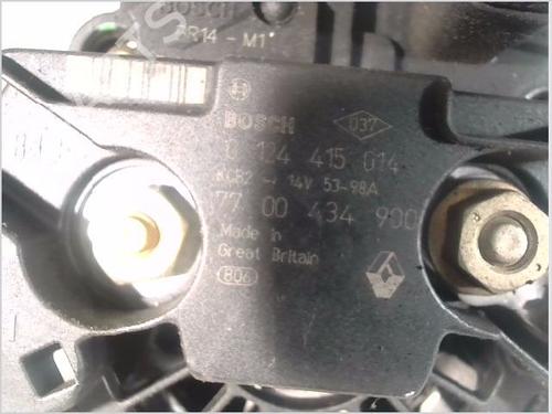 Alternator RENAULT MEGANE I (BA0/1_) 1.6 16V (BA04, BA0B, BA11, BA1J, BA16, BA19, BA1K, BA1V,... | BP26109183M7 
