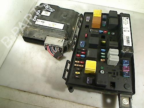 Used Engine control unit (ECU) OPEL ZAFIRA / ZAFIRA FAMILY B (A05) 1.7 CDTI (M75) (125 hp) 26072713