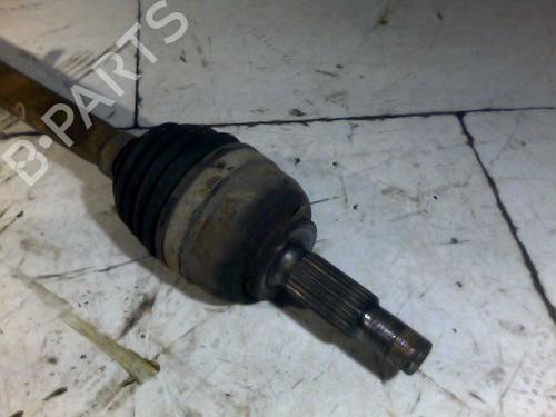Left front driveshaft RENAULT TWINGO II (CN0_) 1.2 16V (CN0K, CN0V, CN0A) | BP27218368M38 