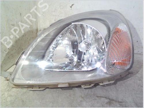 Used Left headlight Left headlight TOYOTA YARIS (_P1_) 1.0 (SCP10_, SCP10R) (68 hp) 40598897 40598897