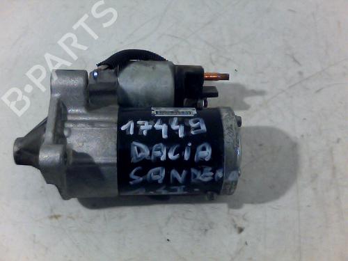 Used Starter DACIA SANDERO 1.4 MPI LPG (72 hp) 26063902