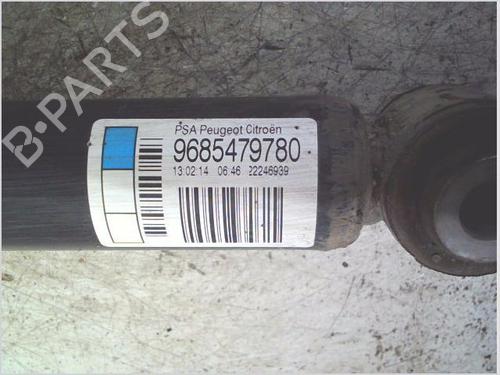 Left rear shock absorber CITROËN C3 II (SC_) 1.4 HDi 70 (SC8HZC, SC8HR0, SC8HP4) | BP33432819M18 - Image 2