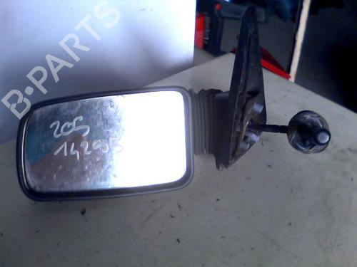 Used Left mirror PEUGEOT 205 II (20A/C) 1.4 (67 hp) 32411003