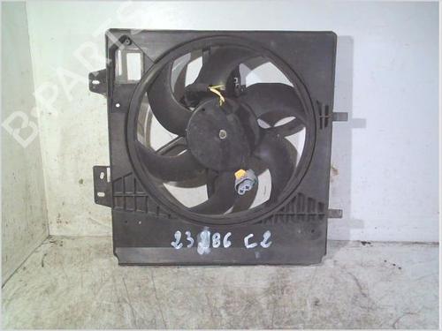 Køleventilator elektrisk CITROËN C2 (JM_) 1.4 (73 hp) 27543151