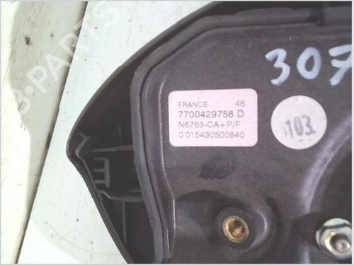 Driver airbag RENAULT KANGOO (KC0/1_) D 65 1.9 (KC0E, KC02, KC0J, KC0N) | BP29890409C9