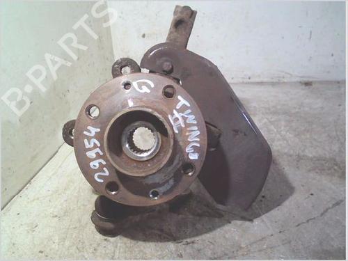 Used Left front steering knuckle RENAULT TWINGO II (CN0_) 1.2 16V (CN04, CN0B) (75 hp) 27218529