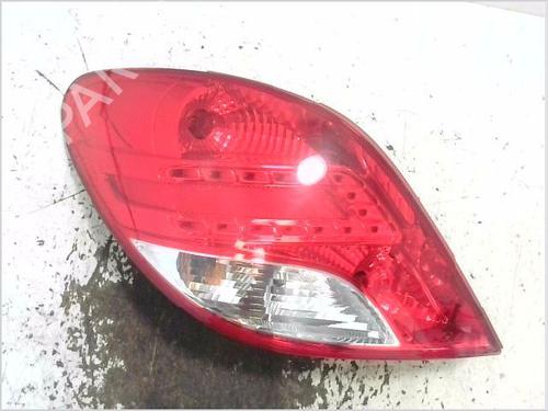 Used Left taillight Left taillight PEUGEOT 207 (WA_, WC_) 1.6 HDi (92 hp) 36699578 36699578