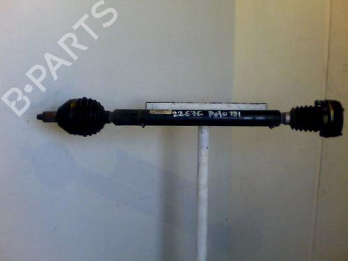 Used Right front driveshaft Right front driveshaft VW POLO IV (9N_, 9A_) 1.4 TDI (70 hp) 33002619 33002619
