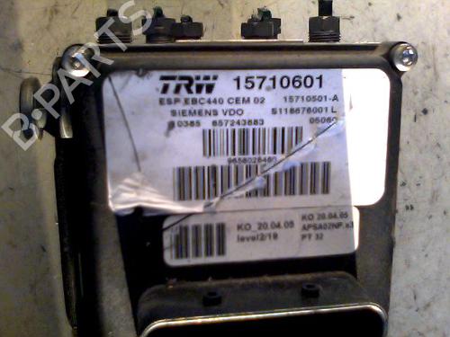 ABS pump PEUGEOT 407 (6D_) 1.6 HDi 110 (6D9HZC, 6D9HYC) | BP26065882M43 
