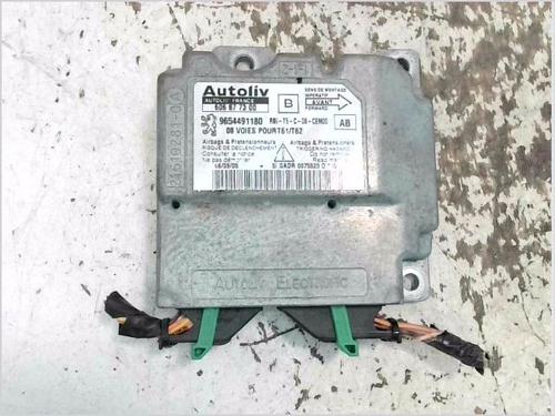 Used ECU airbags PEUGEOT 307 SW (3H) 1.6 HDI 110 (109 hp) 31260726