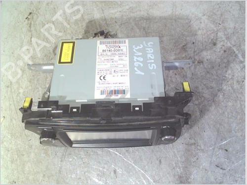 Radio TOYOTA YARIS (_P13_) 1.4 D (NLP130_, NLP130) | BP29613978E6 