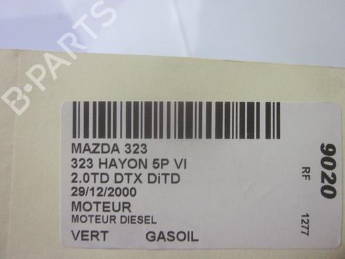 Motor MAZDA 323 F VI Hatchback (BJ) 2.0 TD | BP29576582M1 