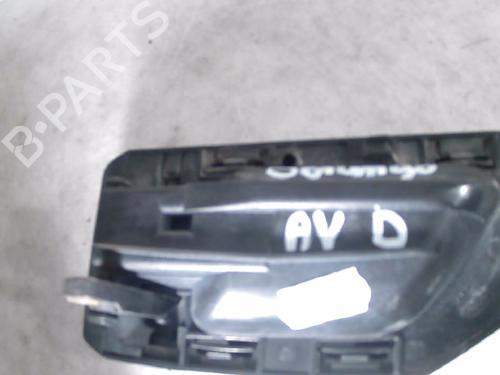 Høyre foran invendig håndtak CITROËN BERLINGO / BERLINGO FIRST Box Body/MPV (M_) 1.9 D 70 (MBWJZ, MCWJZ) | BP26092728I14 