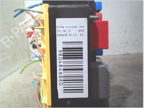 Fuse box CITROËN C3 III (SX) 1.6 BlueHDi 75 | BP38783885E1 - Image 3