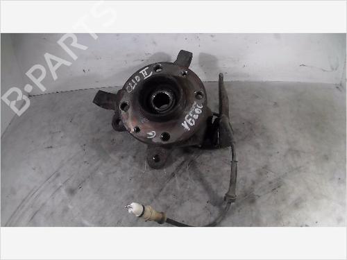 Used Left front steering knuckle RENAULT CLIO II (BB_, CB_) 1.4 16V (B/CB0P, BB13) (98 hp) 26097140